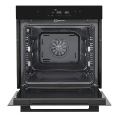 Morris MOF-64575 Φούρνος άνω Πάγκου 78lt χωρίς Εστίες Π57.5εκ. Μαύρος